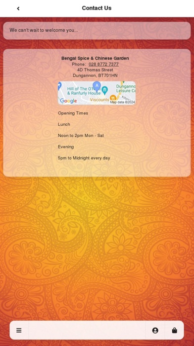 Bengal Spice  Chinese Garden Screenshot