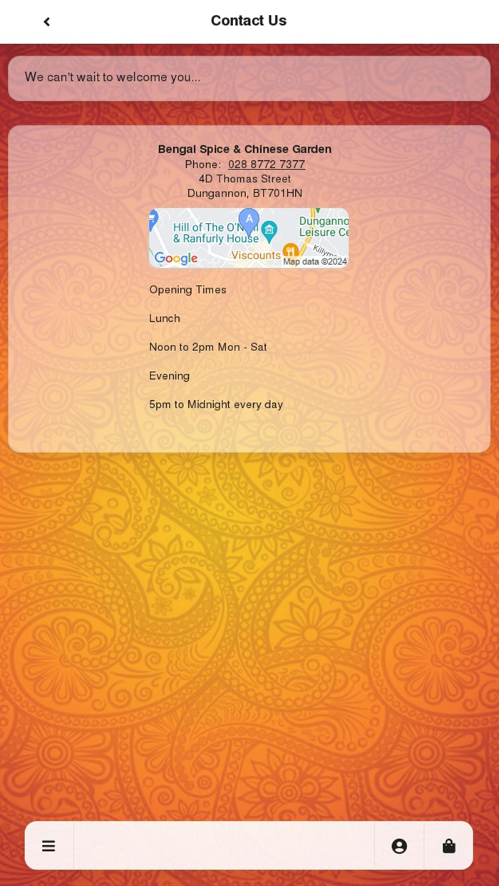 Bengal Spice  Chinese Garden