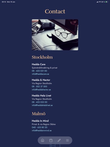 Hedda Care iPad screenshot 5