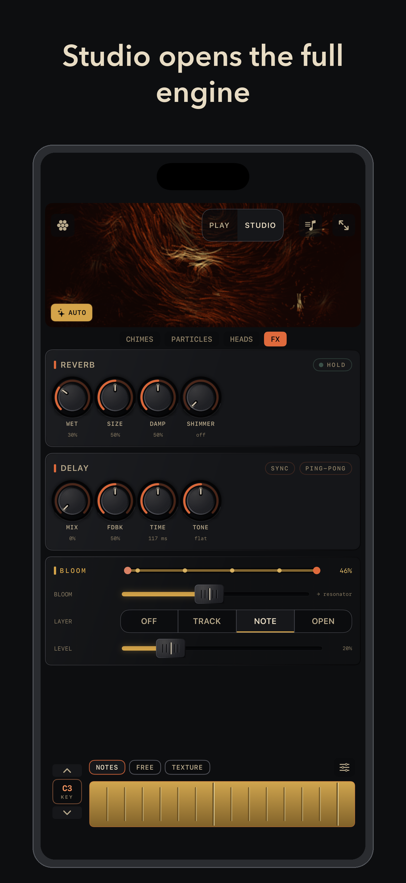Particle Chimes: Ambient Synth screenshot 4