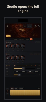 Particle Chimes: Ambient Synth screenshot 4