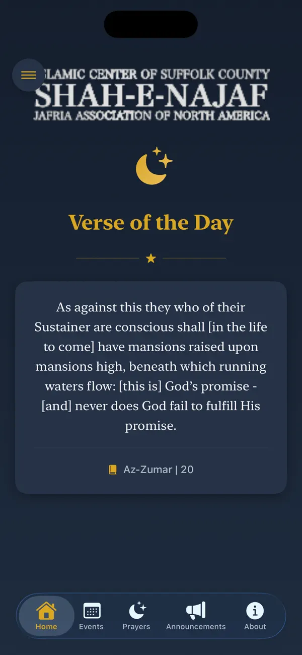 #1. Shah-E-Najaf (iOS) Podle: Jafaria Association of North America