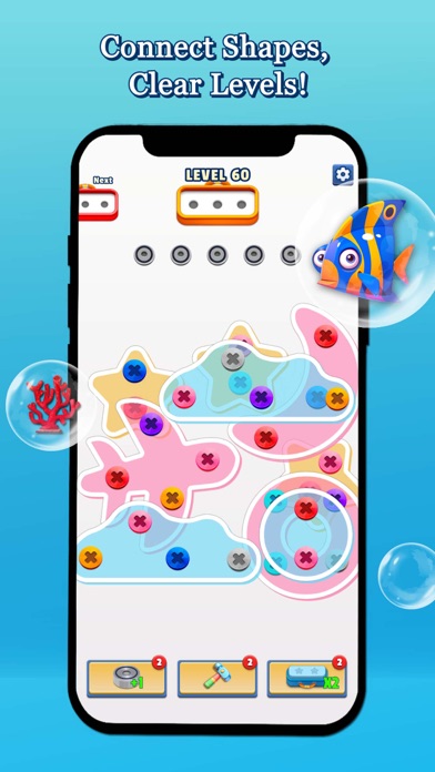 Screw Ocean: Match Revolution Screenshot