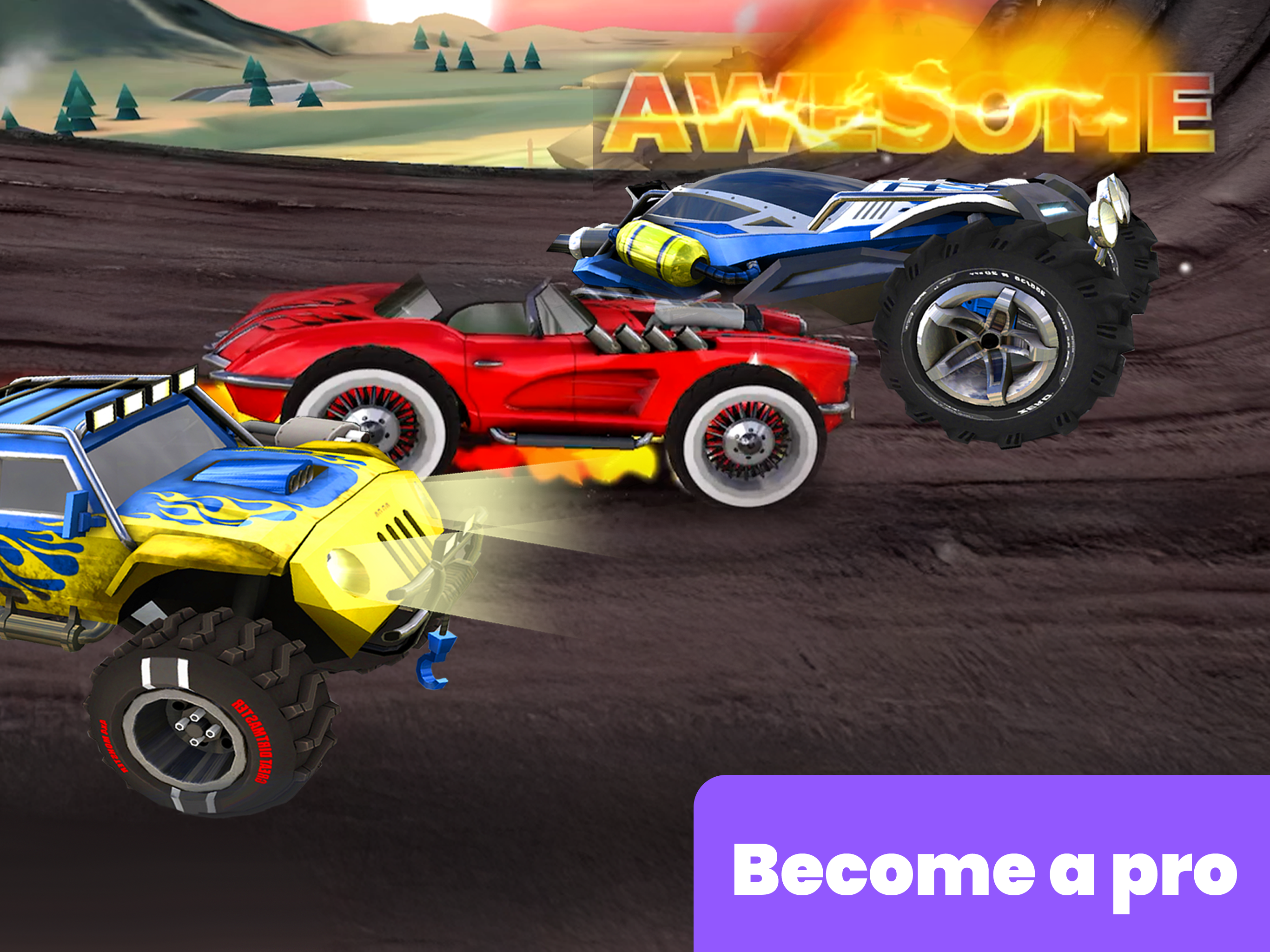 Car Racing Games for Kids!