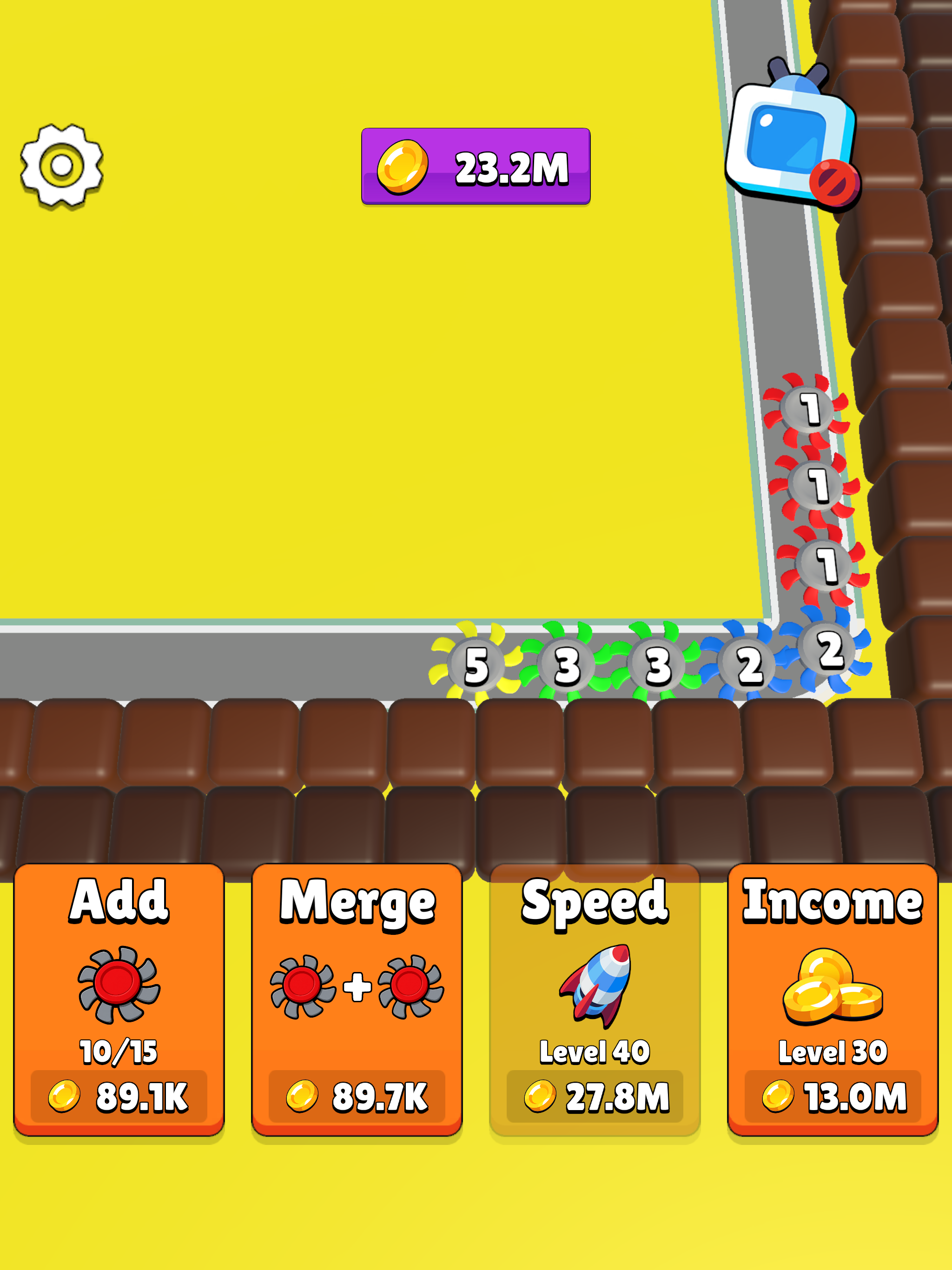 Crusher Clicker screenshot 4