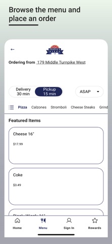 People's Choice Pizza Screenshot 2 of 4