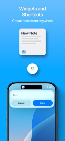 Compose Notes screenshot