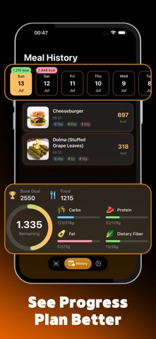 Calio: AI Calorie Tracker screenshot