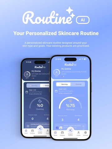 Routine AI: Skincare Coach iPad screenshot 2