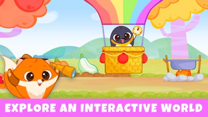 Bibi World: Baby & Kids Games Screenshot