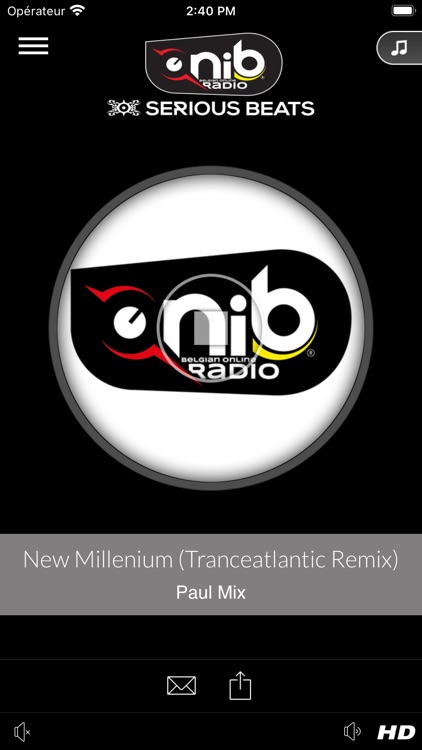 ONIB Radio Serious Beats