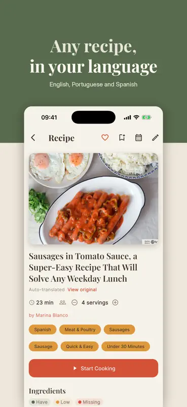 CookFlic: Recipe Organizer screenshot 5 of 8