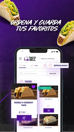 Taco Bell Puerto Rico screenshot 2