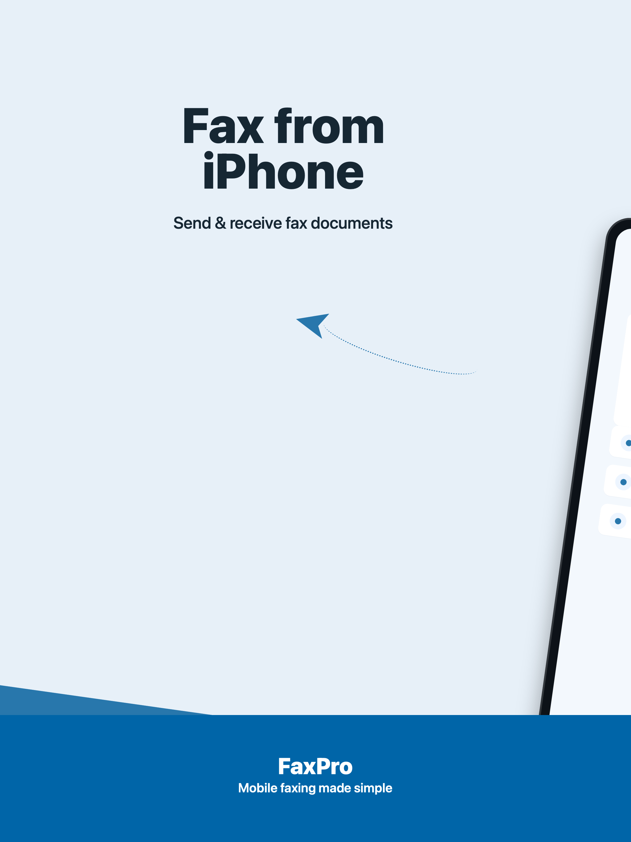 FaxPro: Send Fax from iPhone screenshot 9