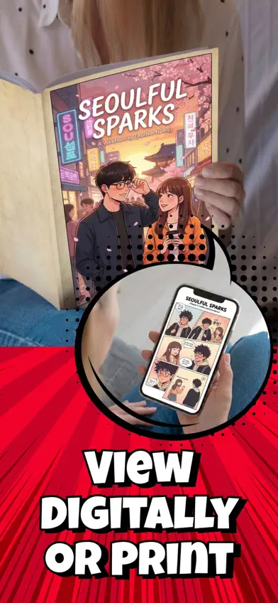KAI: Comic Maker Manga, Manhwa screenshot 5