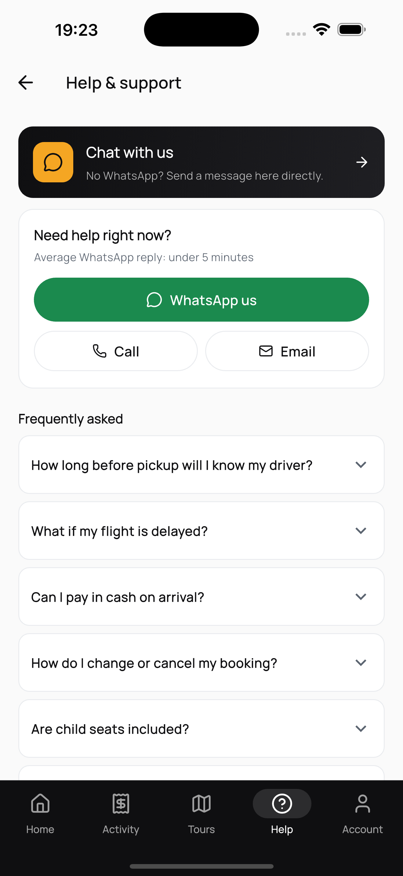 Turkey Transfer: Antalya Taxi screenshot 7