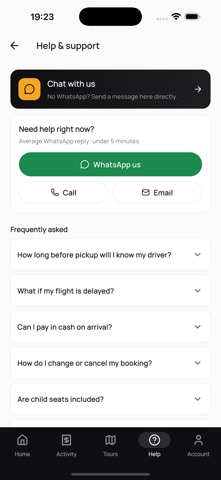 Turkey Transfer: Antalya Taxi screenshot