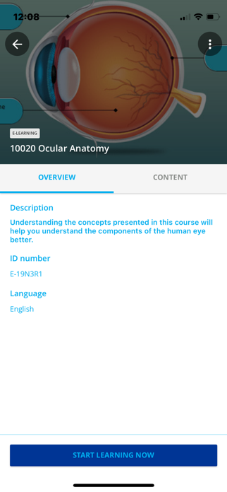 Alcon Learning Academy Screenshot 2 of 3
