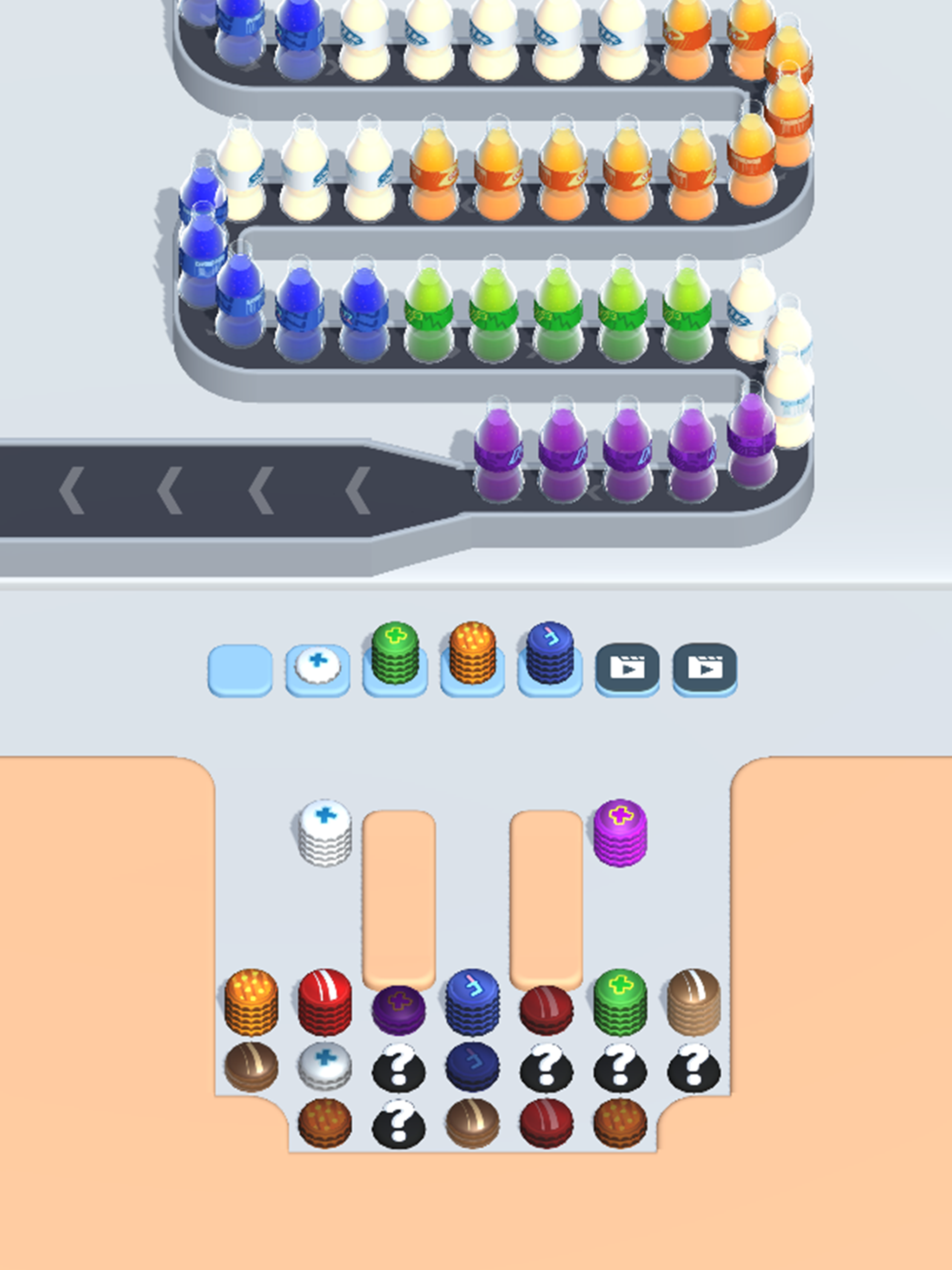 Bottle Jam Cap Sorting screenshot 13