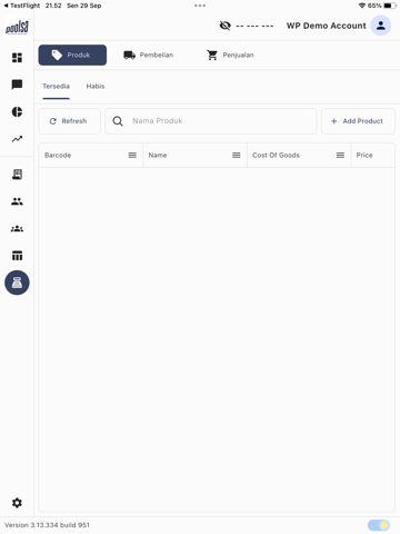 Poolsa by WP: Pulsa,Kuota,PPOB iPad screenshot
