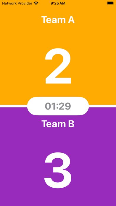 Keep Score - Scoreboard Screenshot