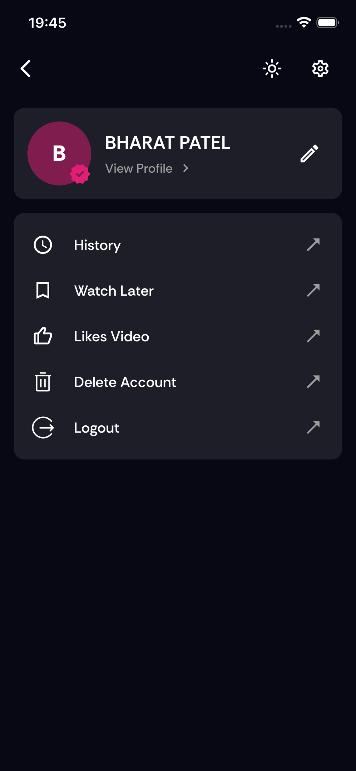 CineFlix Music screenshot 8