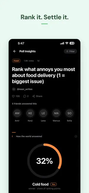 Peopoll: What the World Thinks screenshot 4