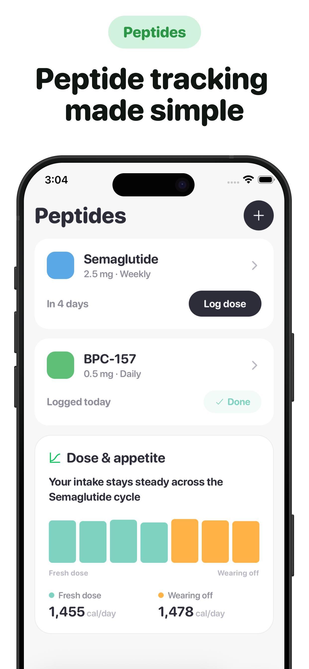 GLP-1 Food Tracker: Calchi screenshot 4