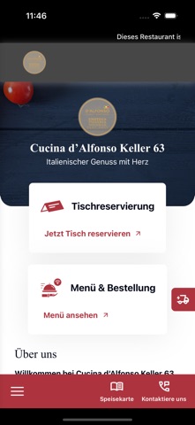 Cucina d’Alfonso Keller 63 screenshot