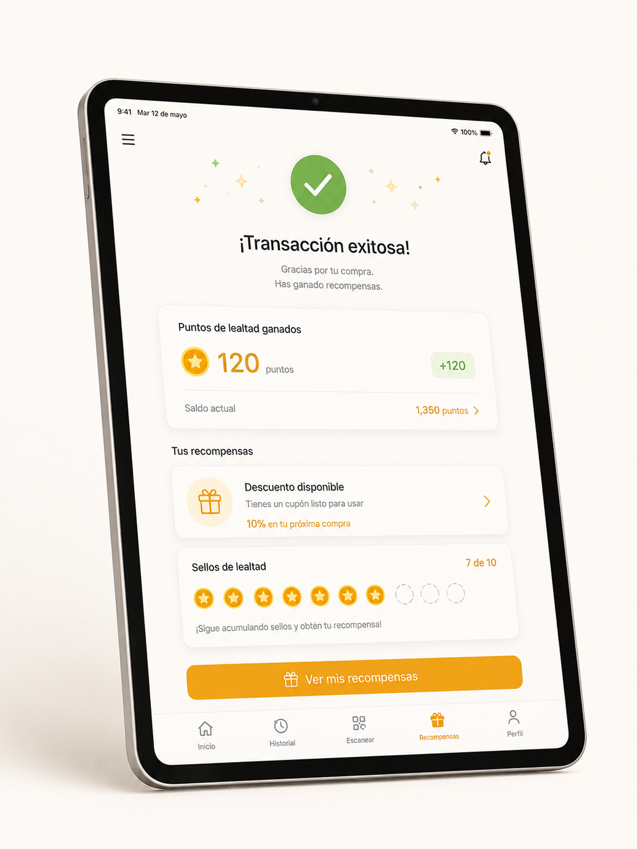 RewardsHub for Business screenshot 4