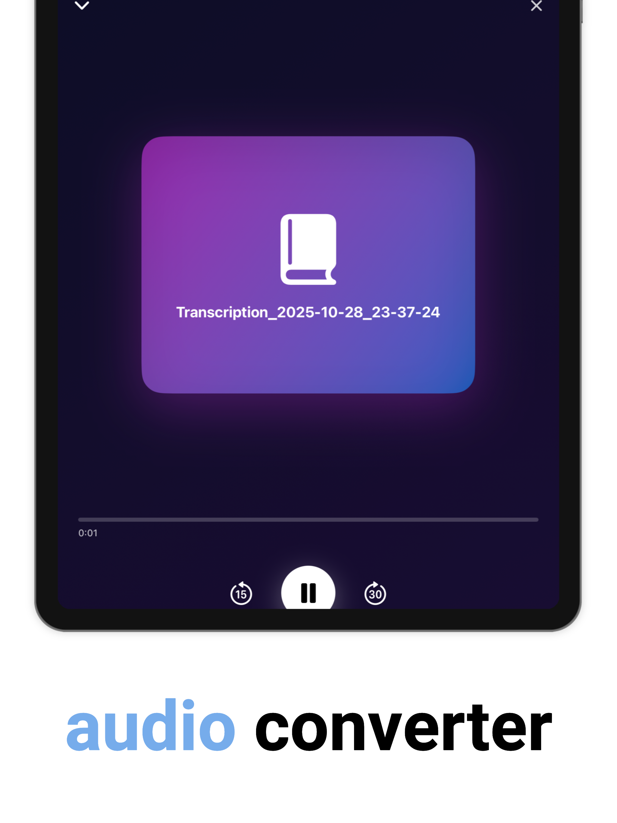 Text to Speech - PDF Voice screenshot 7