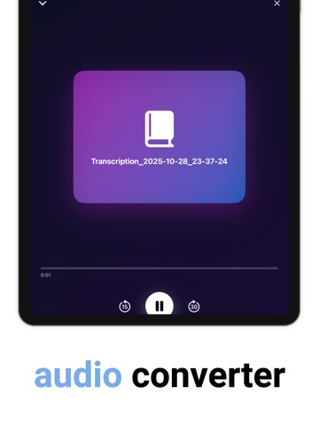 Text to Speech - PDF Voice iPad screenshot
