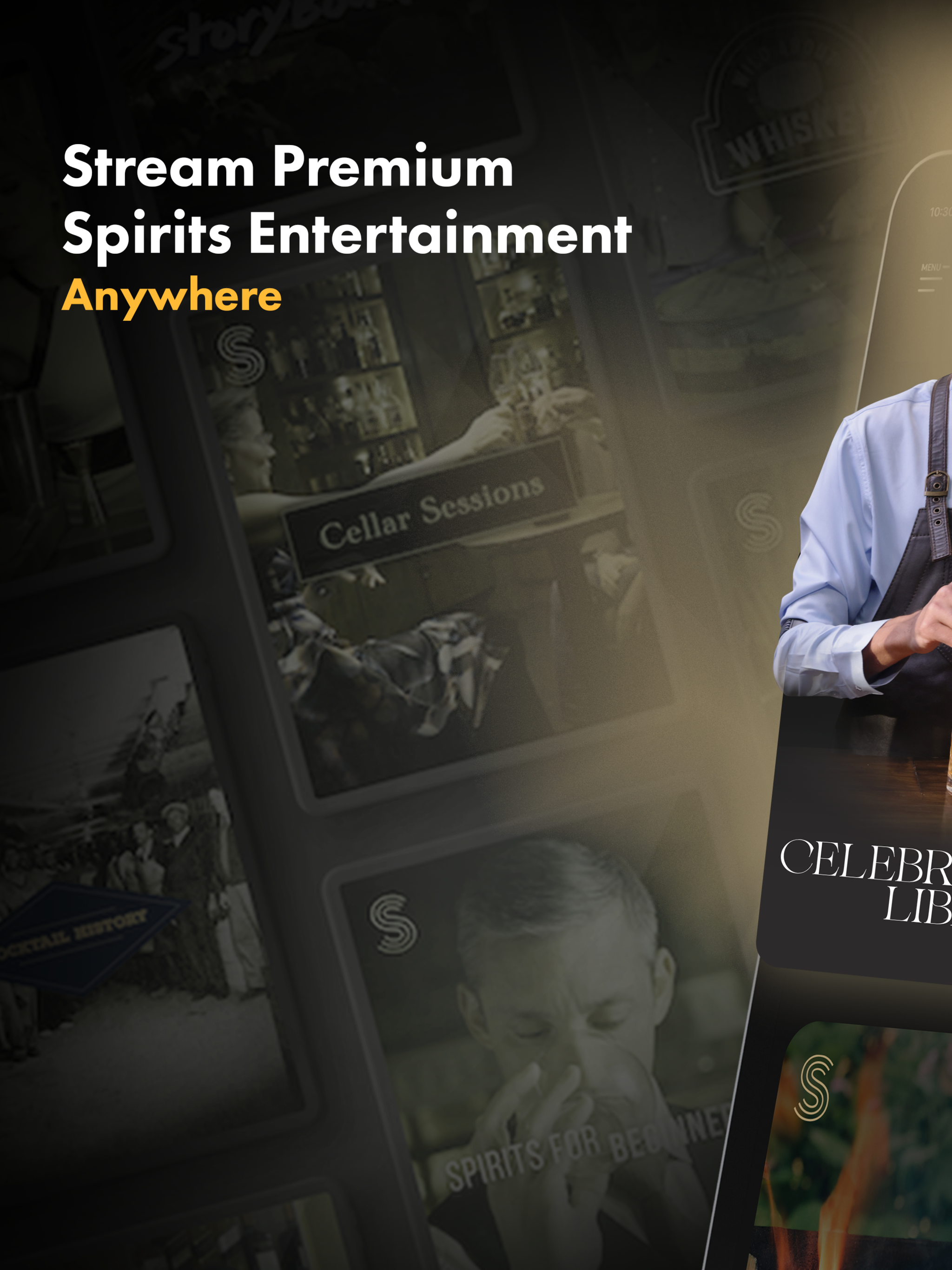 Spirits Network screenshot 8