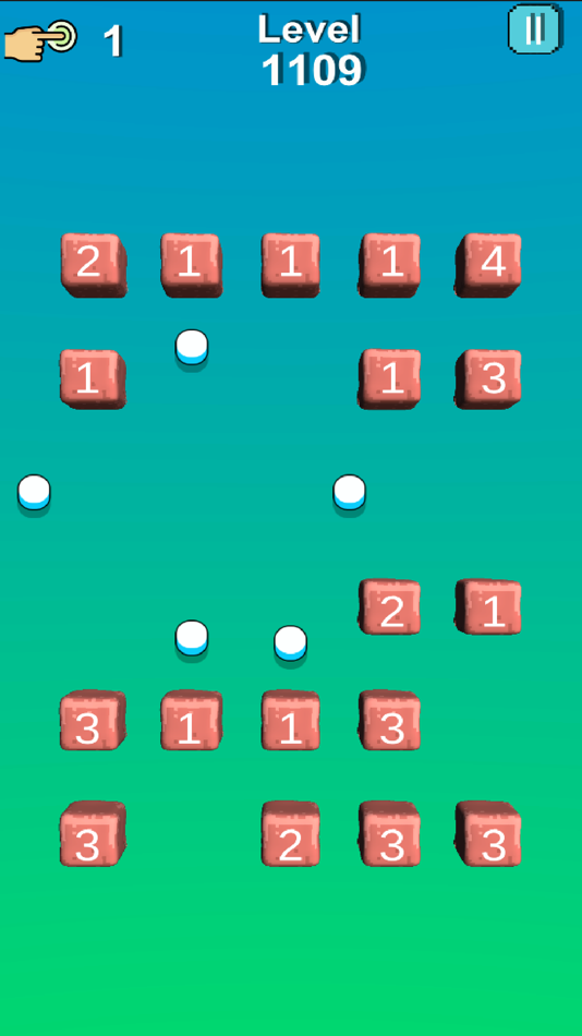 #5. Bricks Breaker Pop (iOS) 由: Nguyen Mau Hoang