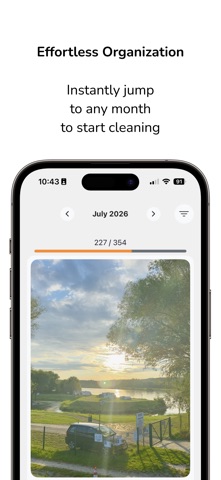 SweePic: Photo Cleaner & Swipe Screenshot 3 of 5