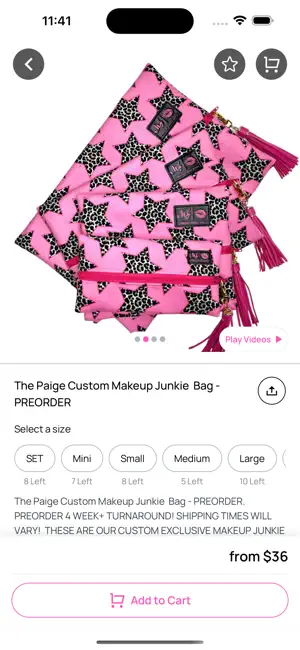 Rockin The Lace Boutique screenshot 4