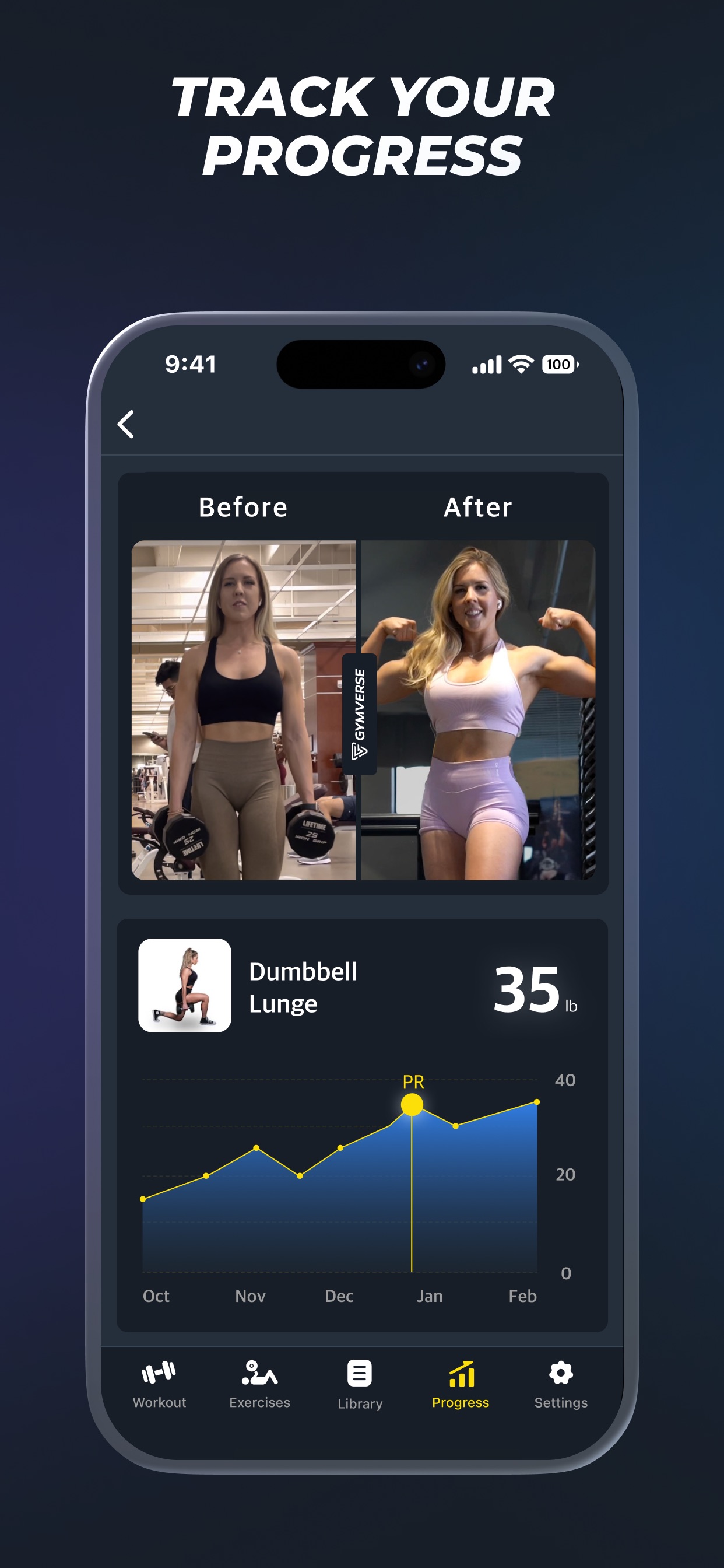 Gymverse: Gym Workout Planner screenshot 5