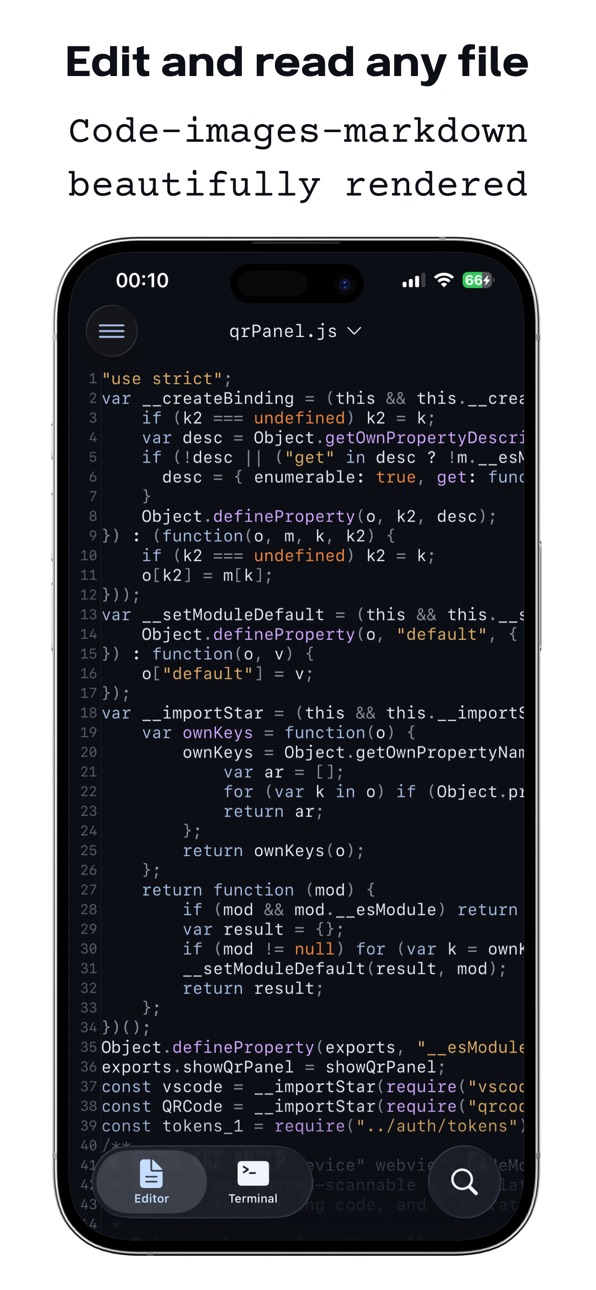 iPhone screenshot