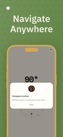 Bearing Compass & Heading Screenshot 4 of 4