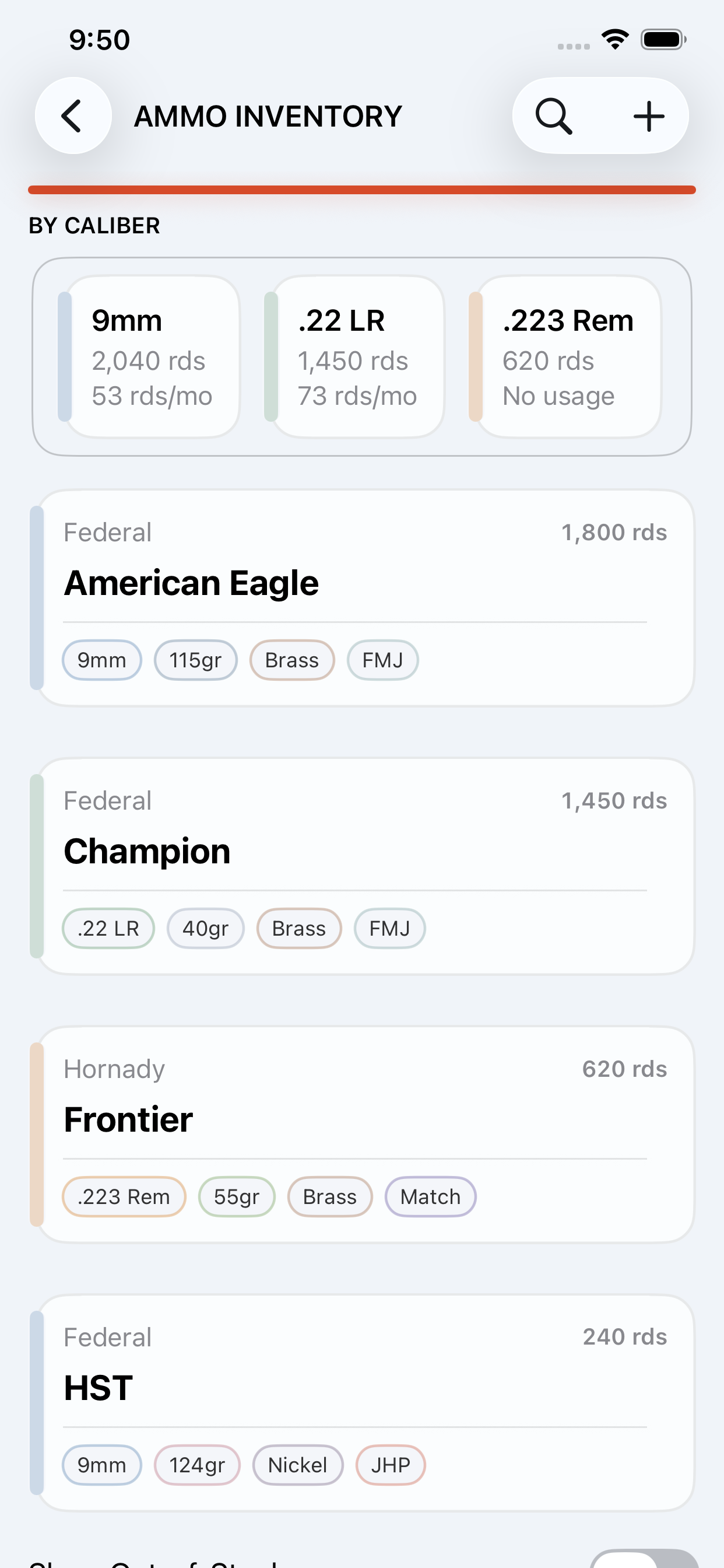 Range Tracks screenshot 4