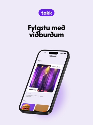 Takk App Store preview screenshot 13