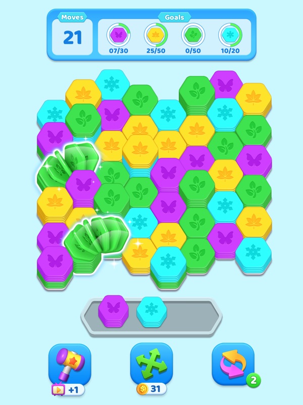 Hexa Up! screenshot 6