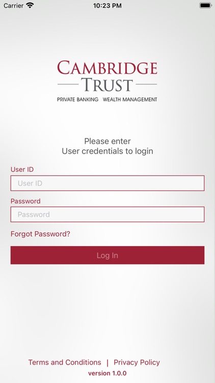 Cambridge Trust Total Wealth screenshot-5
