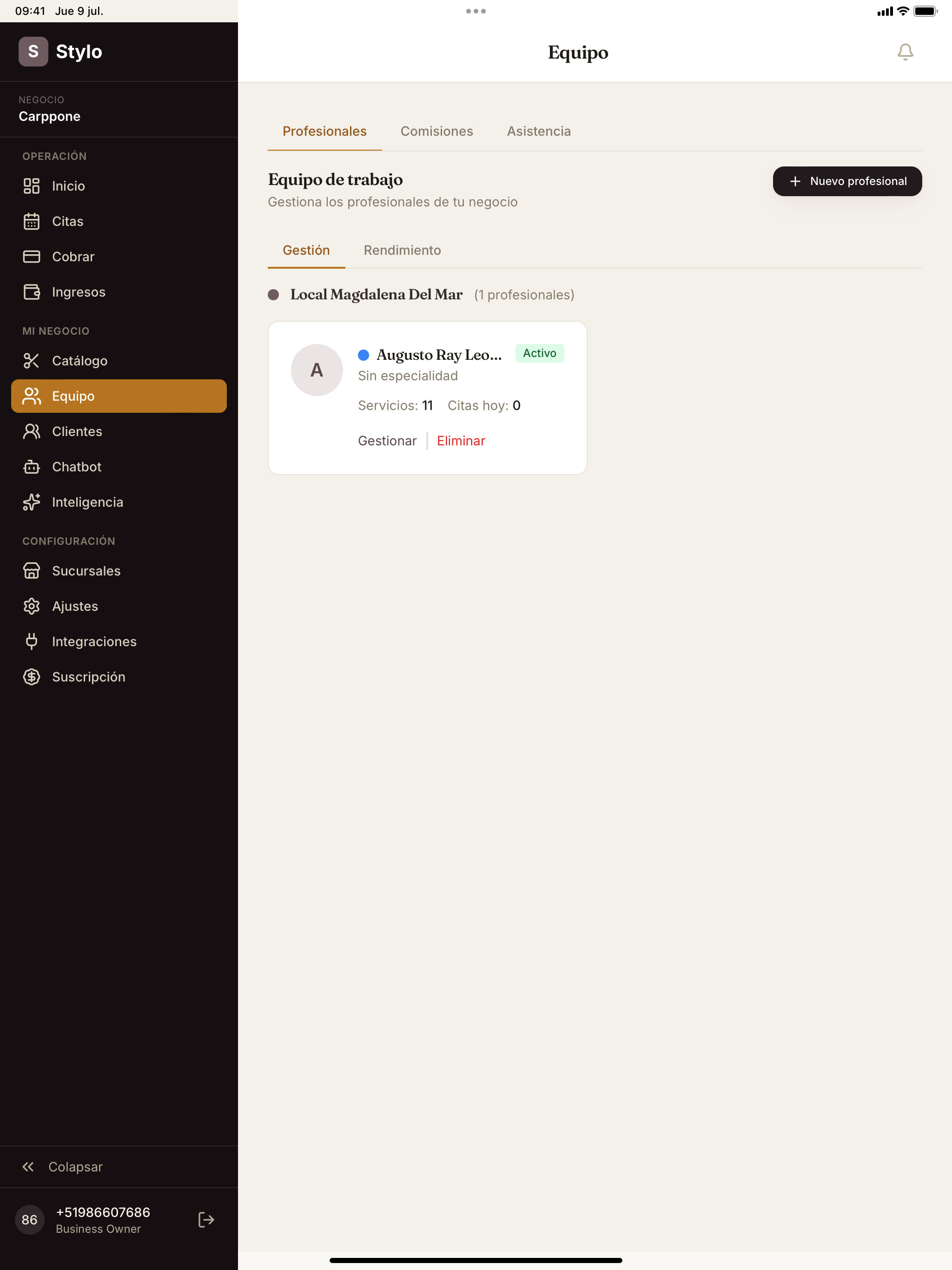 Stylo screenshot 8