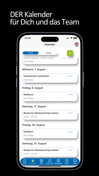 PULSE Team App 2.Gen. screenshot-5