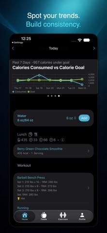 Focused on Fit Screenshot 5 of 7