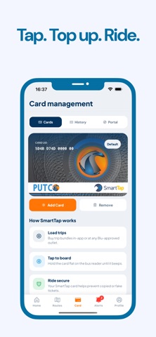 Putco iPhone screenshot 4