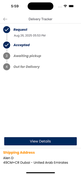 247 Logistics UAE Screenshot 6 of 7