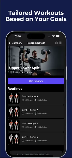 LoadMuscle: AI Workout Planner screenshot 3