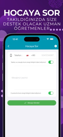 PTE Academic (UzmanPTE) iPhone screenshot